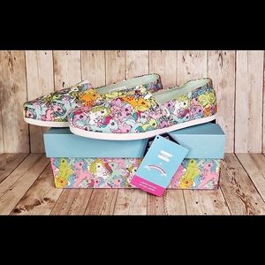 BNIB *LIMITED EDITION My Little Pony TOMS Shoes